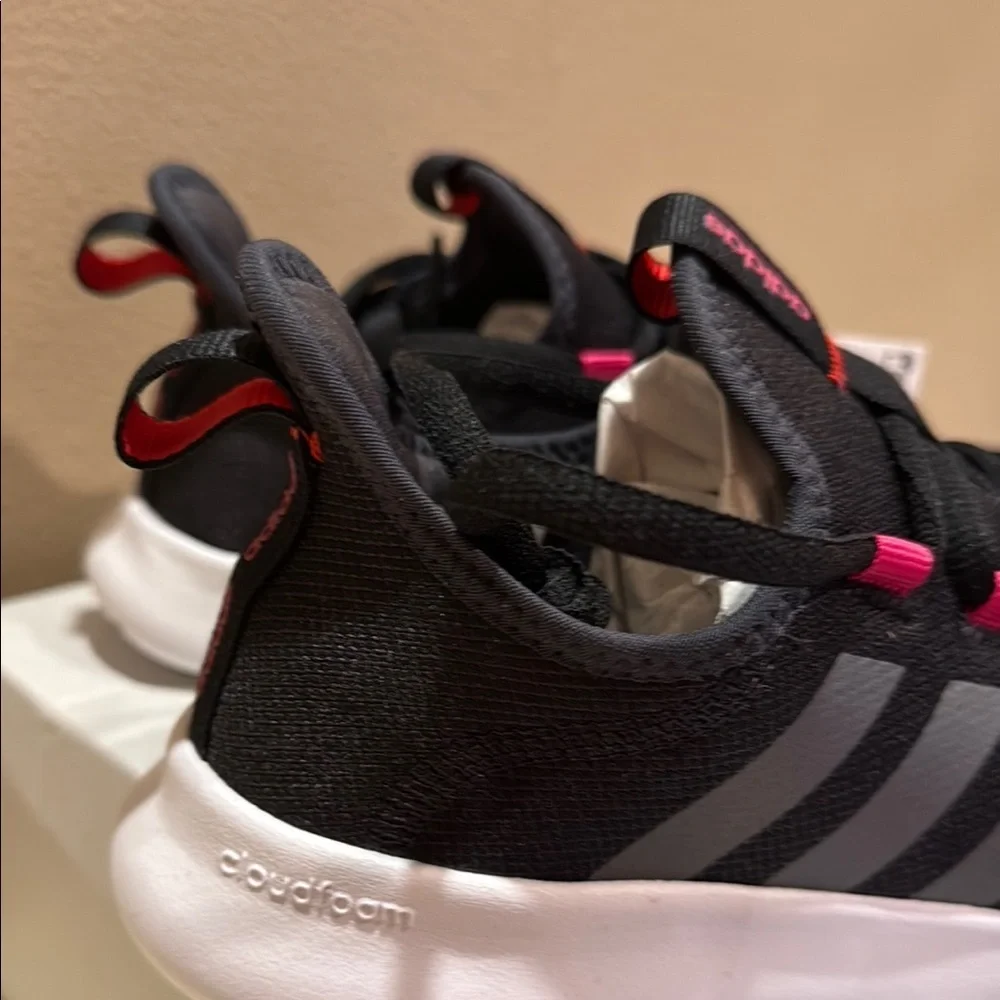 Adidas Cloudfoam Pure 2.0 Women’s Size 7.5 Running Black w/Hot Pink H00944-Z018 - Picture 11 of 16